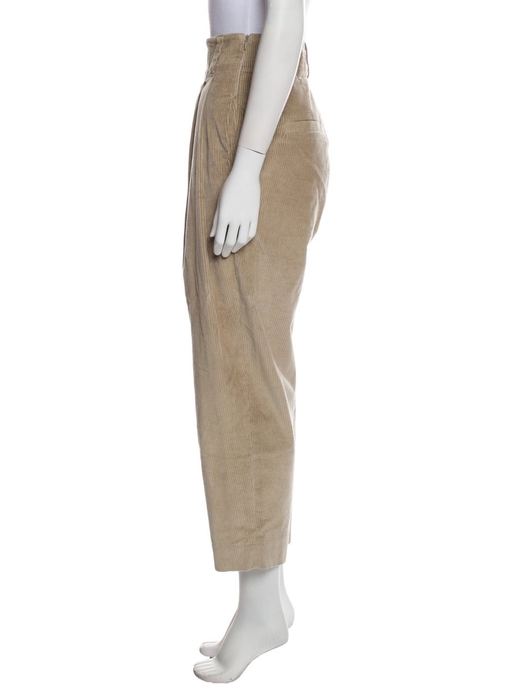 Brunello Cucinelli Cotton Cashmere Pants - Picture 2 of 9
